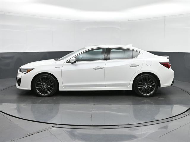 used 2022 Acura ILX car, priced at $24,998