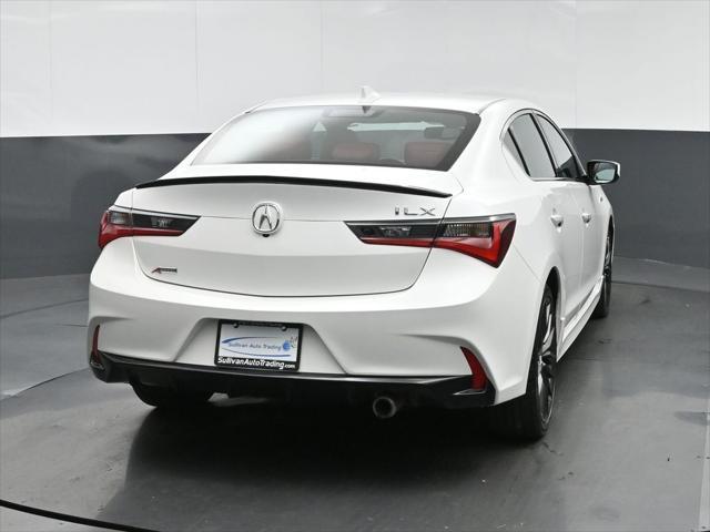 used 2022 Acura ILX car, priced at $24,998