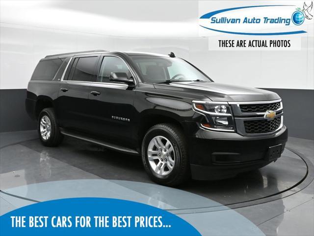 used 2016 Chevrolet Suburban car, priced at $29,098