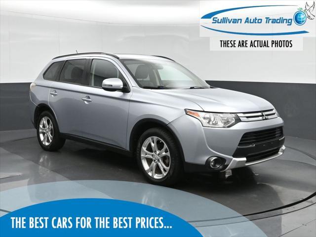used 2015 Mitsubishi Outlander car, priced at $5,988