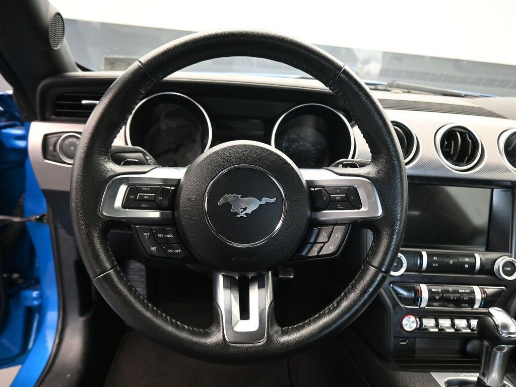 used 2020 Ford Mustang car, priced at $25,998