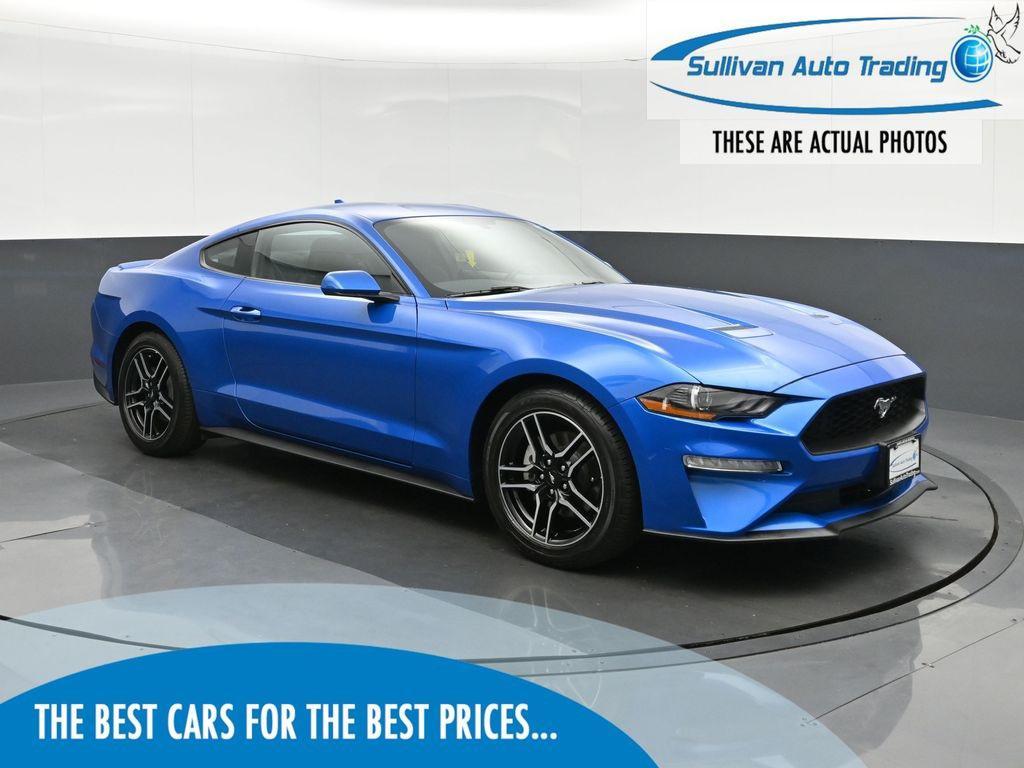 used 2020 Ford Mustang car, priced at $25,998