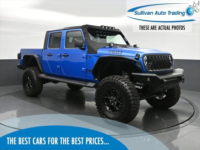 used 2024 Jeep Gladiator car, priced at $47,998