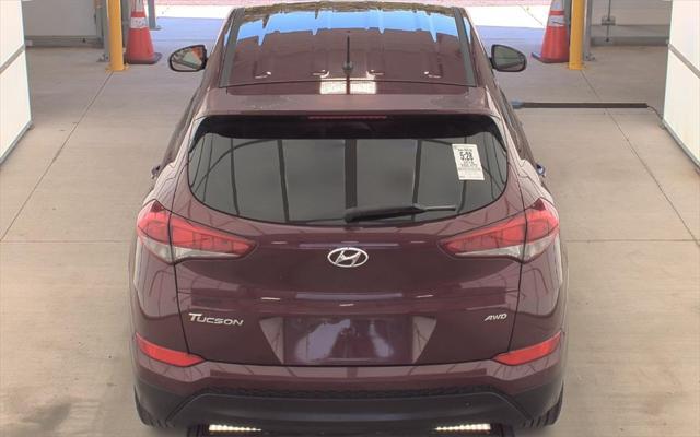 used 2018 Hyundai Tucson car, priced at $13,999