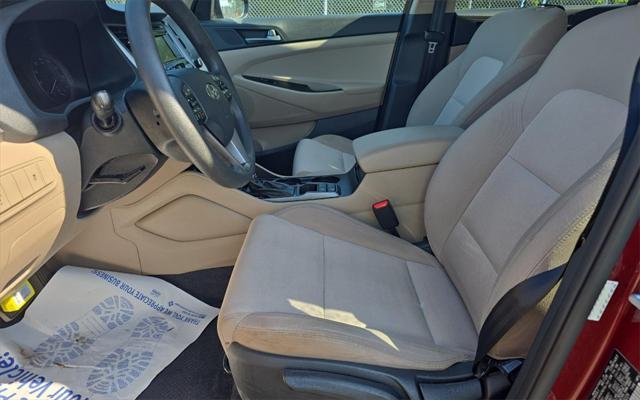 used 2018 Hyundai Tucson car, priced at $13,999