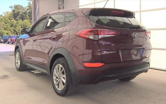 used 2018 Hyundai Tucson car, priced at $13,999