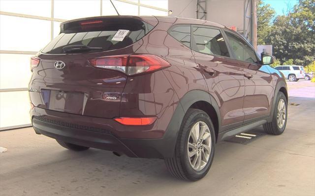 used 2018 Hyundai Tucson car, priced at $13,999