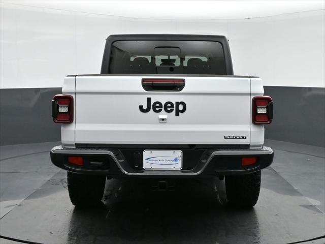 used 2021 Jeep Gladiator car, priced at $30,143