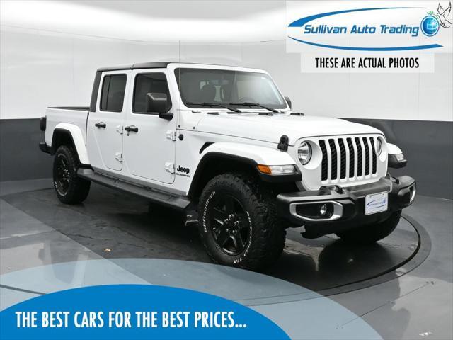 used 2021 Jeep Gladiator car, priced at $30,143