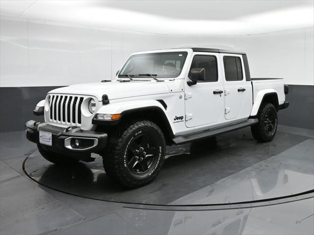 used 2021 Jeep Gladiator car, priced at $30,143