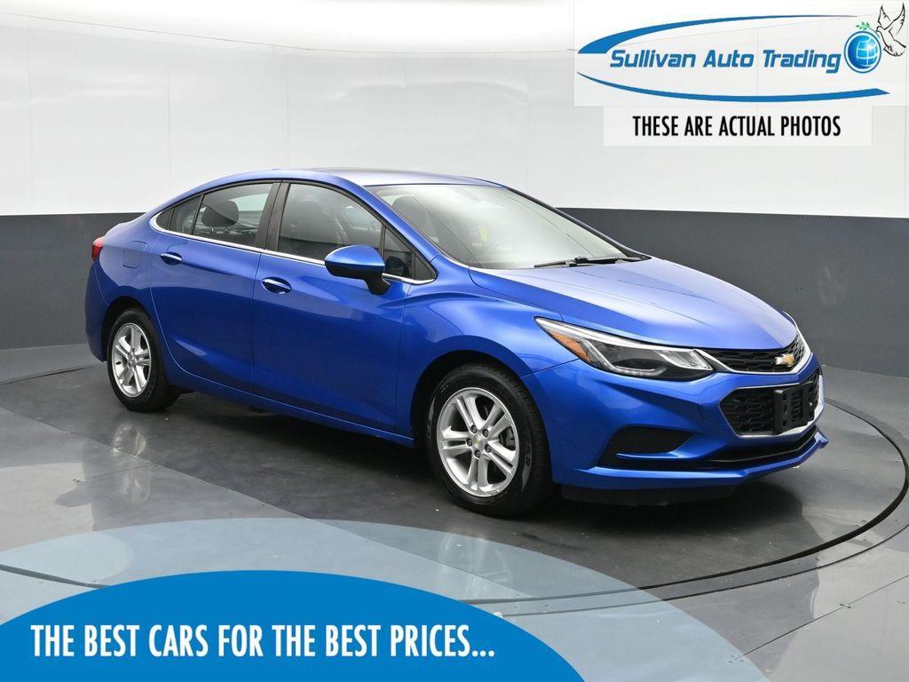 used 2017 Chevrolet Cruze car, priced at $10,993