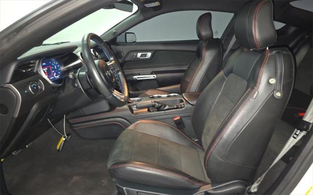used 2022 Ford Mustang car, priced at $41,999