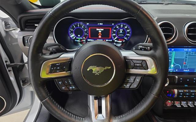 used 2022 Ford Mustang car, priced at $41,999