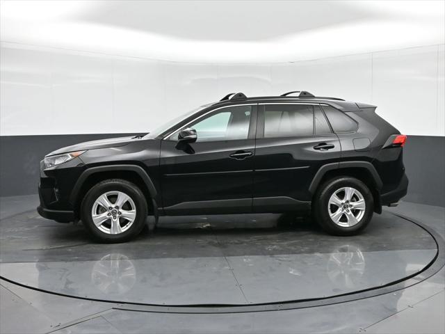 used 2021 Toyota RAV4 car, priced at $27,999