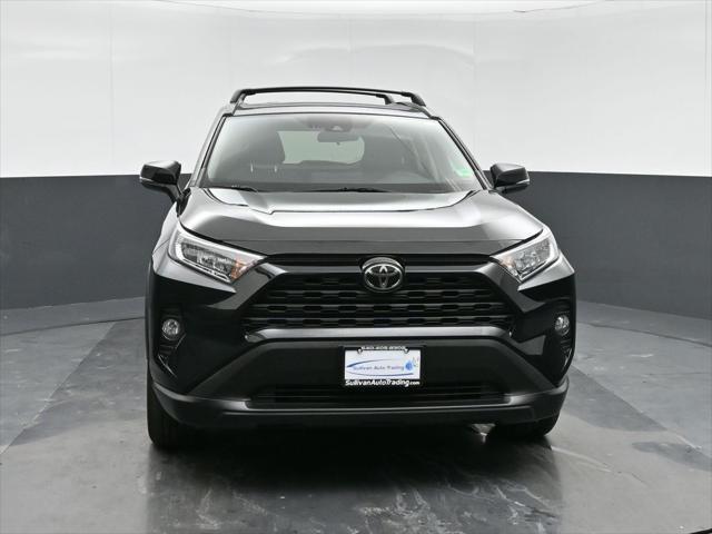 used 2021 Toyota RAV4 car, priced at $27,999