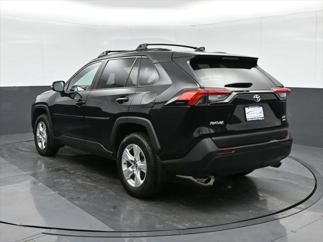 used 2021 Toyota RAV4 car, priced at $27,999