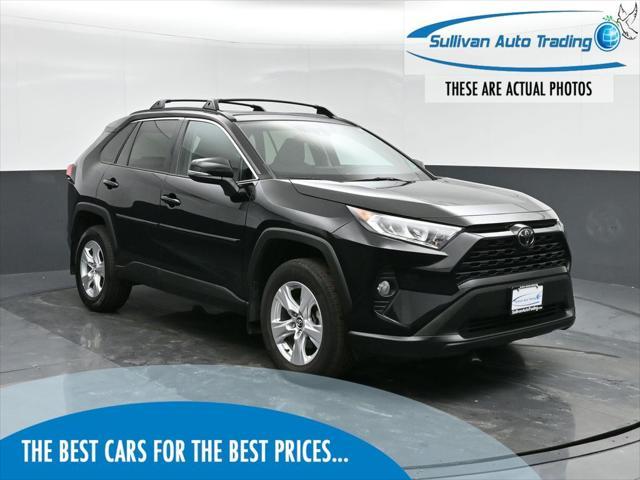 used 2021 Toyota RAV4 car, priced at $27,999