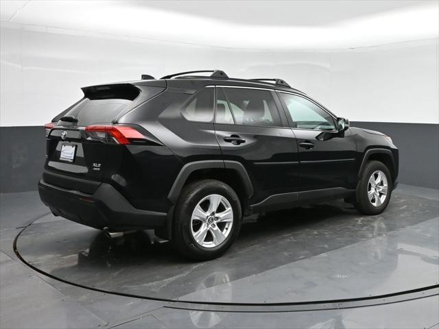 used 2021 Toyota RAV4 car, priced at $27,999