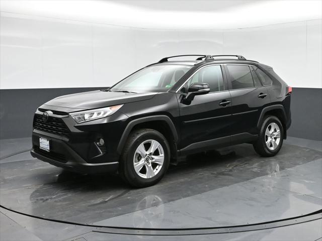 used 2021 Toyota RAV4 car, priced at $27,999