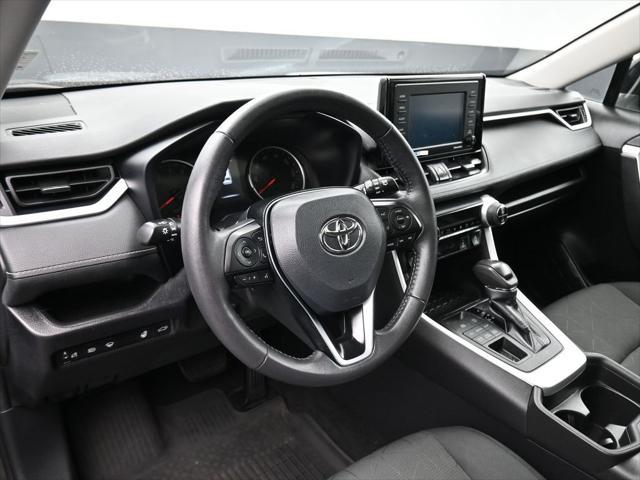 used 2021 Toyota RAV4 car, priced at $27,999