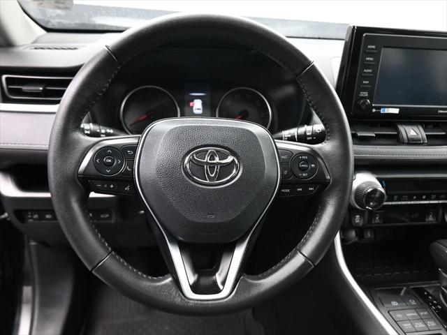 used 2021 Toyota RAV4 car, priced at $27,999