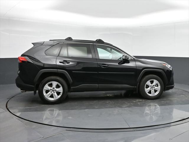 used 2021 Toyota RAV4 car, priced at $27,999