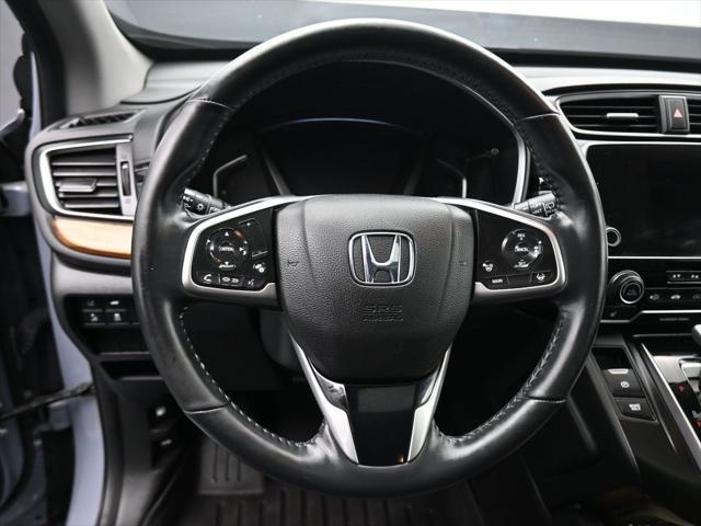 used 2021 Honda CR-V car, priced at $26,927