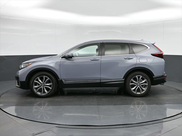 used 2021 Honda CR-V car, priced at $26,927