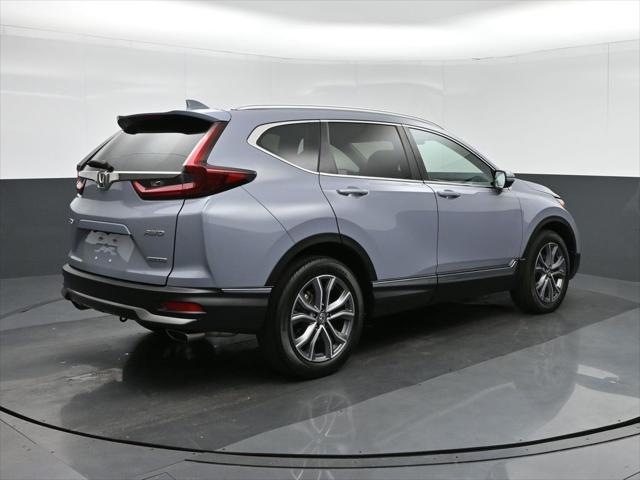 used 2021 Honda CR-V car, priced at $26,927