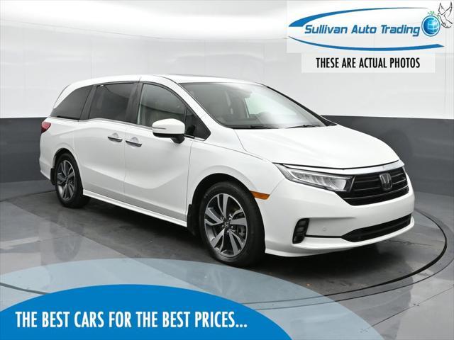 used 2022 Honda Odyssey car, priced at $36,998