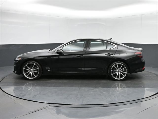 used 2022 Genesis G70 car, priced at $27,998