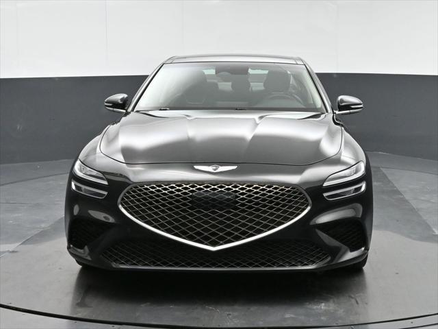 used 2022 Genesis G70 car, priced at $27,998