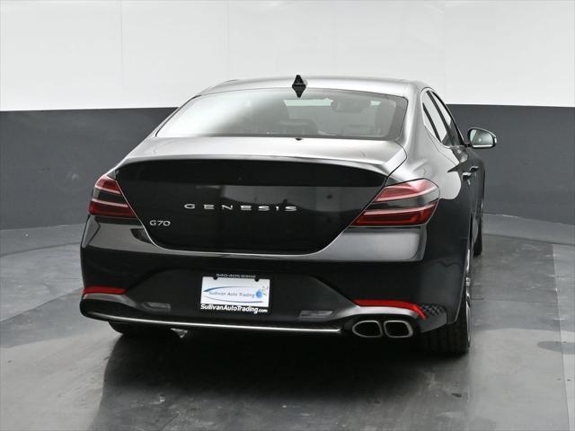 used 2022 Genesis G70 car, priced at $27,998