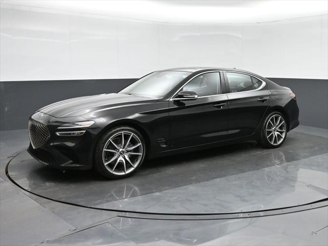 used 2022 Genesis G70 car, priced at $27,998