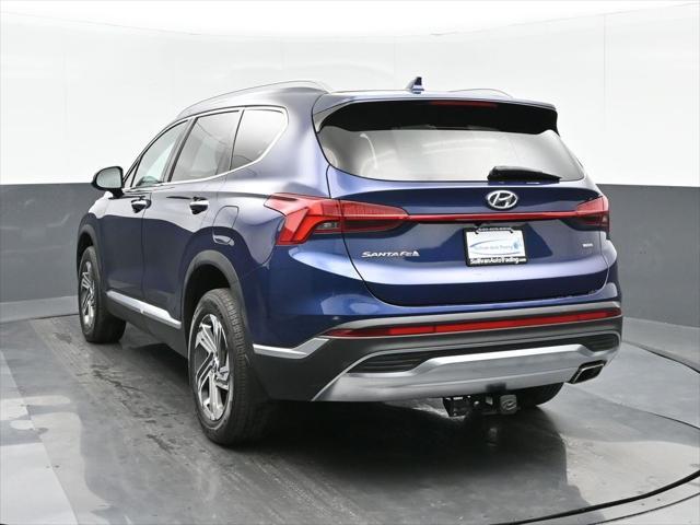 used 2022 Hyundai Santa Fe car, priced at $23,198