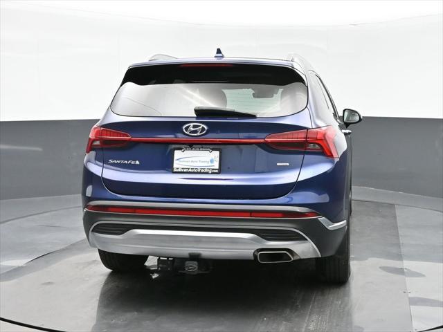 used 2022 Hyundai Santa Fe car, priced at $23,198