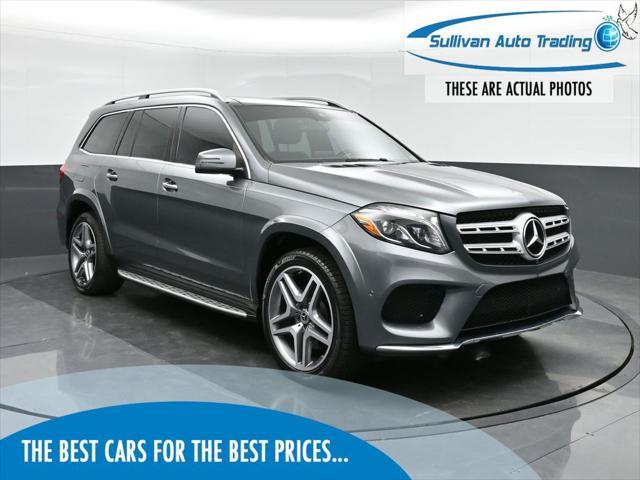 used 2018 Mercedes-Benz GLS 550 car, priced at $29,106