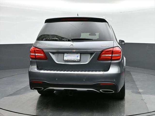 used 2018 Mercedes-Benz GLS 550 car, priced at $29,106