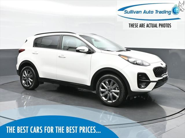 used 2022 Kia Sportage car, priced at $22,098