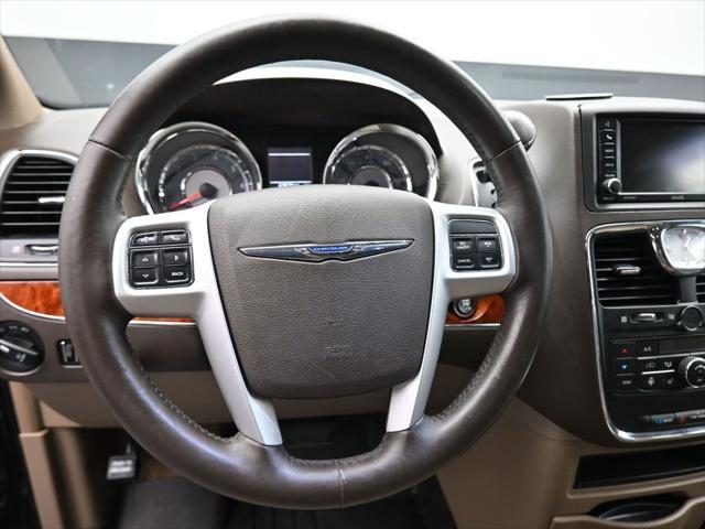 used 2016 Chrysler Town & Country car, priced at $13,998