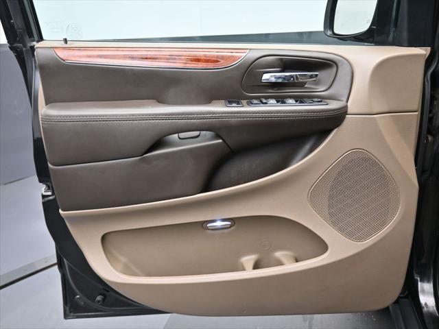 used 2016 Chrysler Town & Country car, priced at $13,998