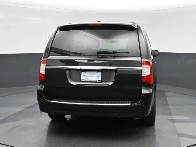 used 2016 Chrysler Town & Country car, priced at $13,998