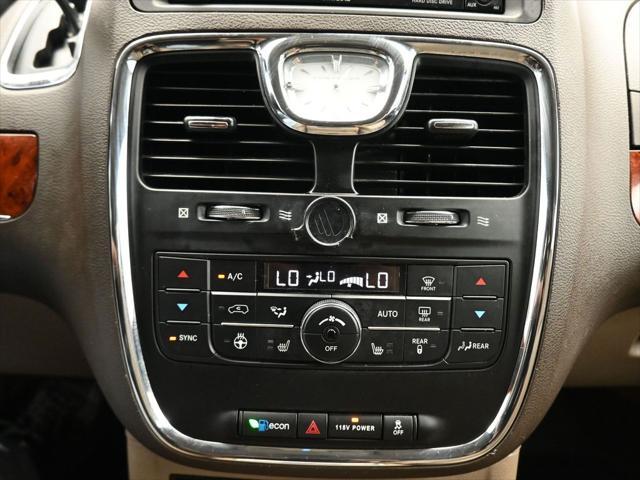 used 2016 Chrysler Town & Country car, priced at $13,998