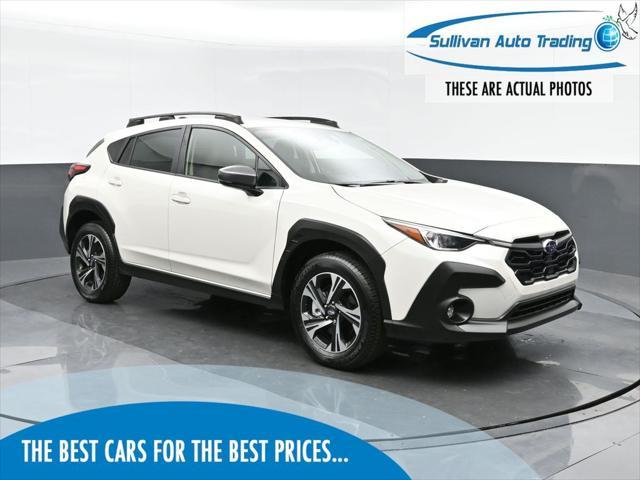 used 2024 Subaru Crosstrek car, priced at $25,598