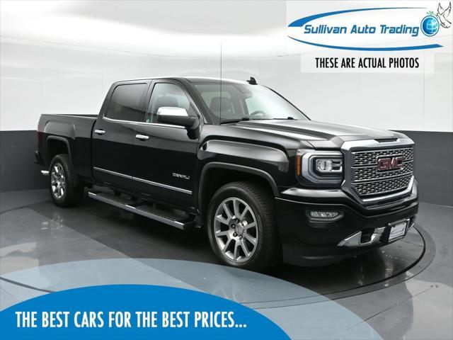 used 2017 GMC Sierra 1500 car, priced at $32,998