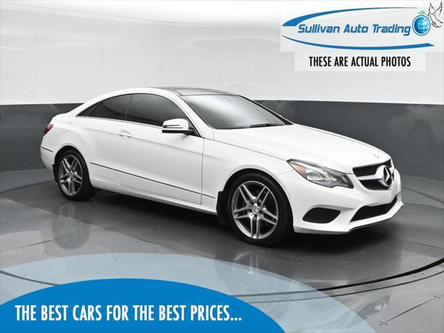 used 2015 Mercedes-Benz E-Class car, priced at $17,998