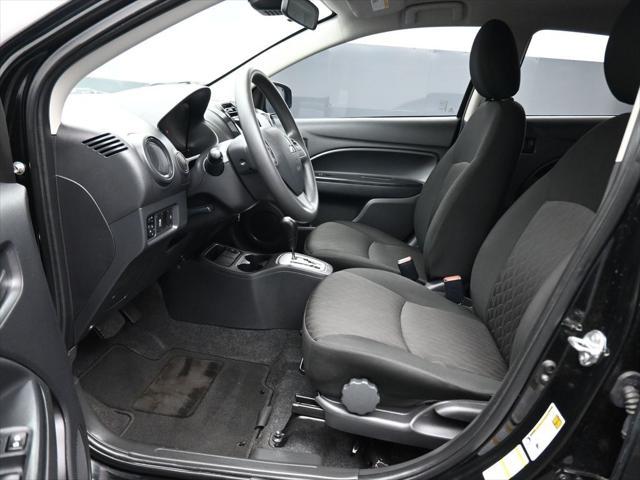 used 2023 Mitsubishi Mirage car, priced at $14,998