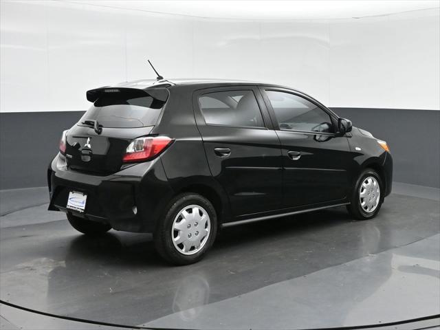 used 2023 Mitsubishi Mirage car, priced at $14,998