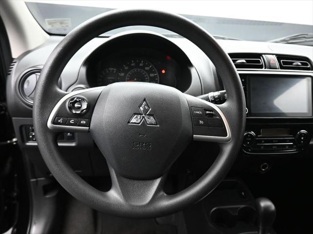 used 2023 Mitsubishi Mirage car, priced at $14,998