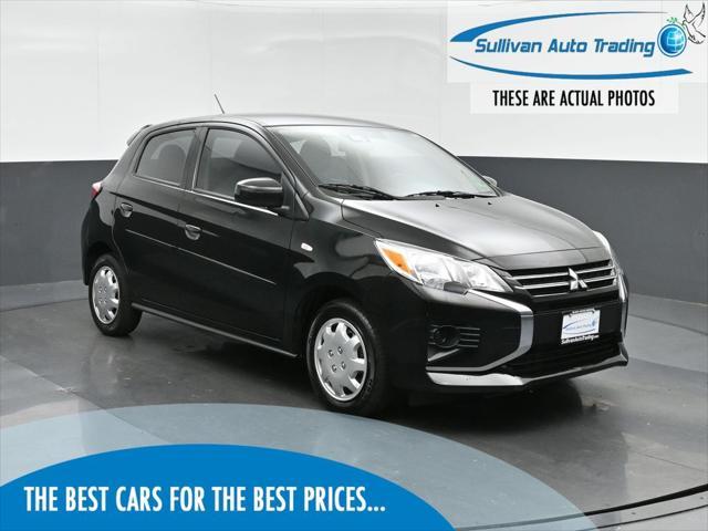 used 2023 Mitsubishi Mirage car, priced at $14,998